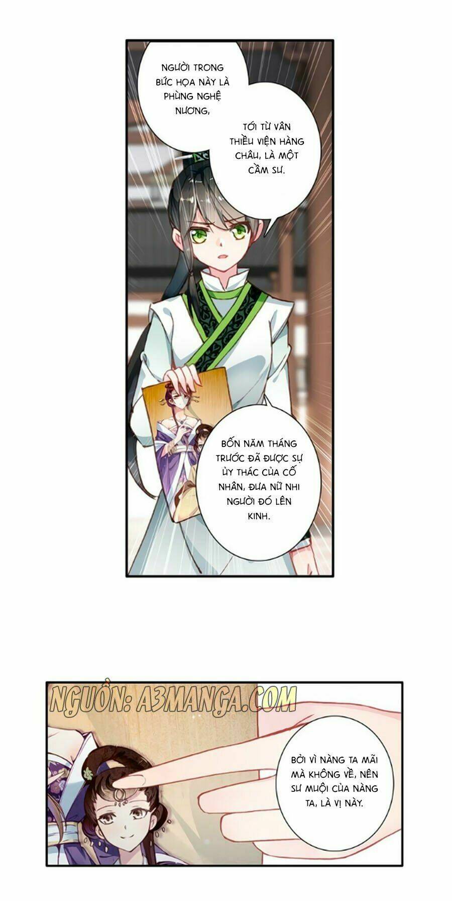 Trâm Trung Lục: Chapter 33.1