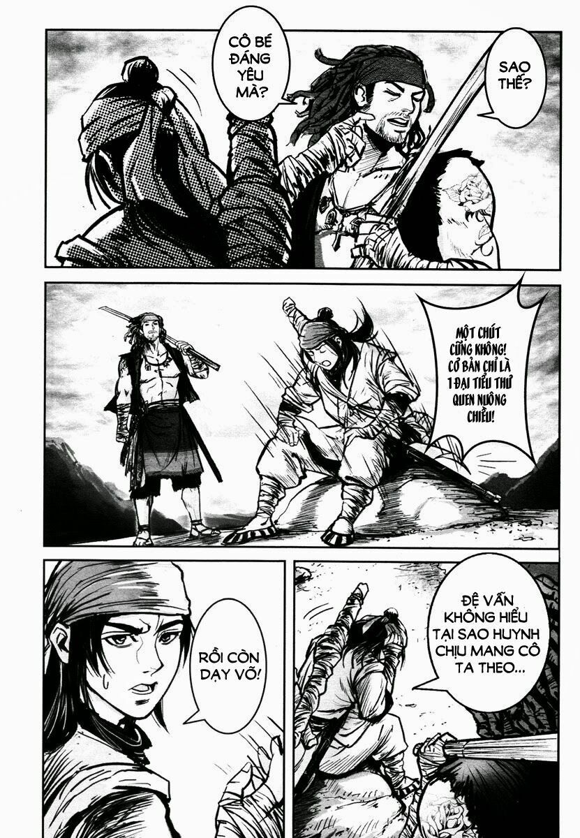 Thiết Huyết Nam Nhi: Chapter 29