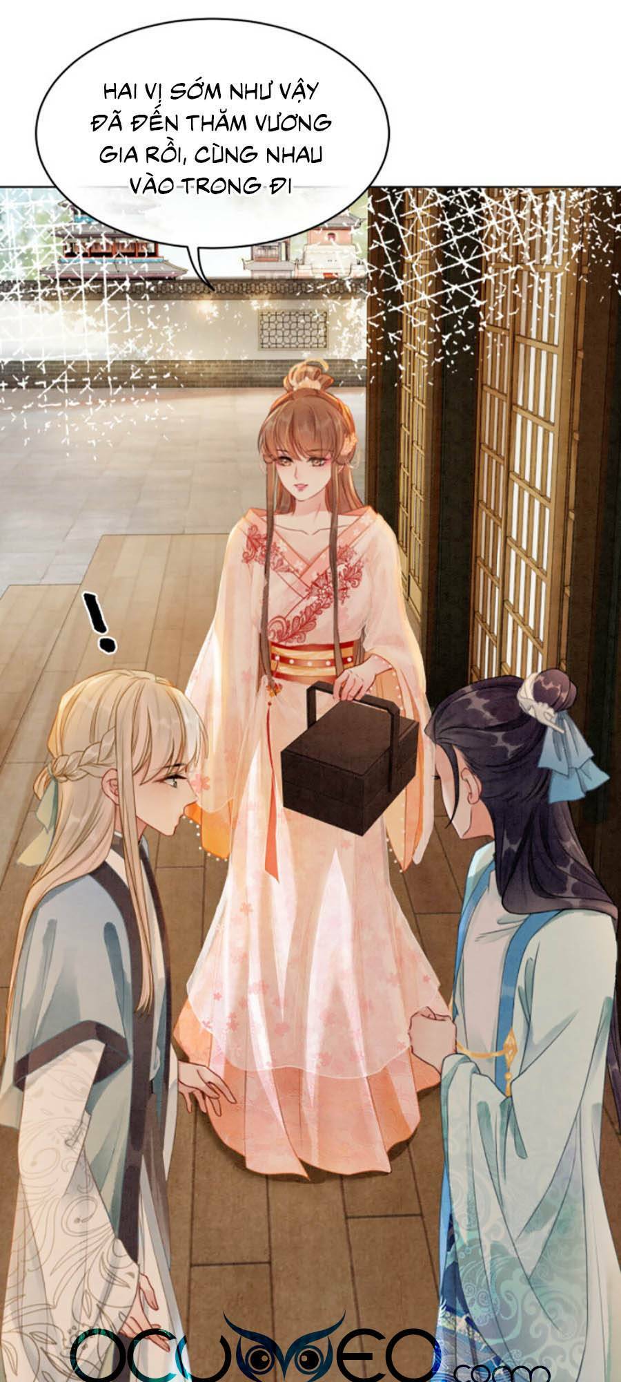 Xung Hỉ Vương Phi: Chapter 20