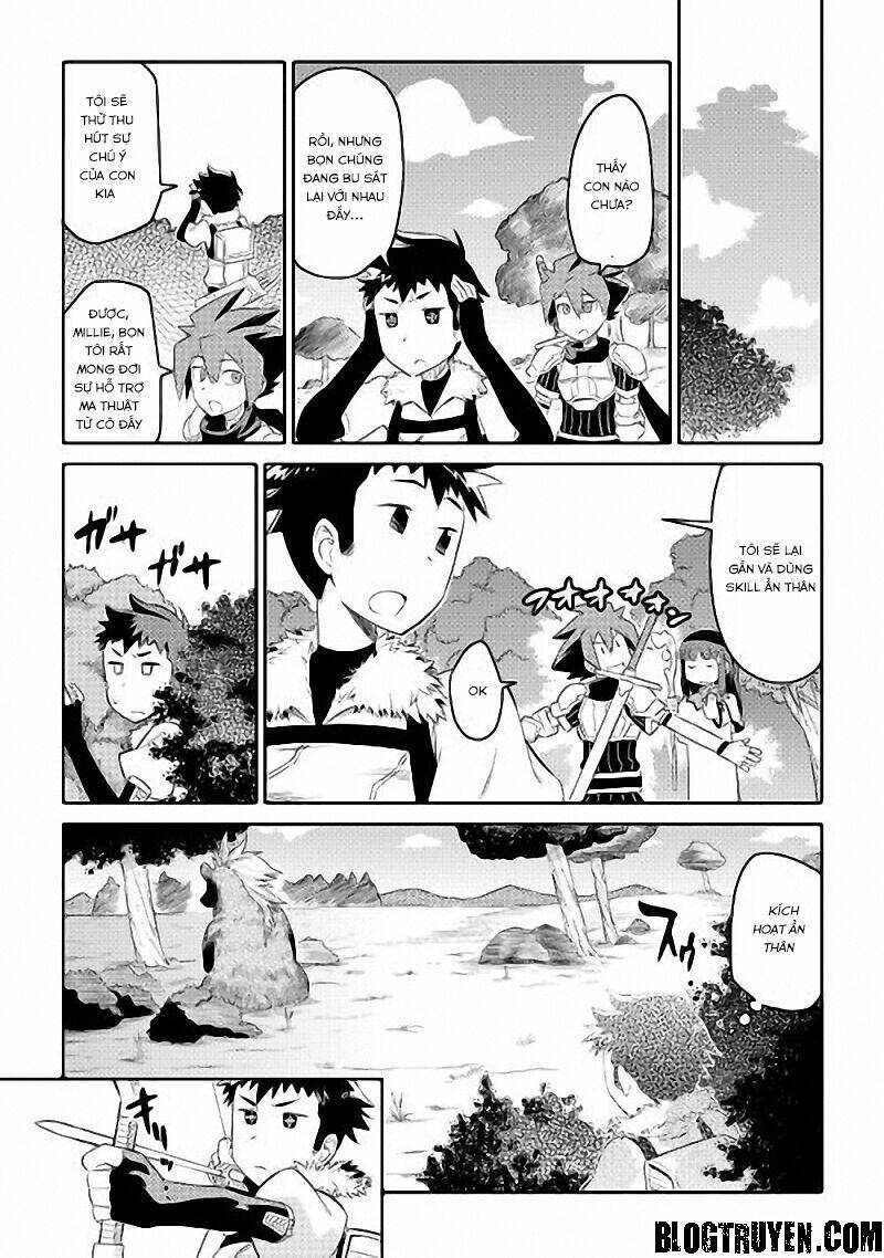 Toaru Ossan No Vrmmo Katsudouki: Chapter 4