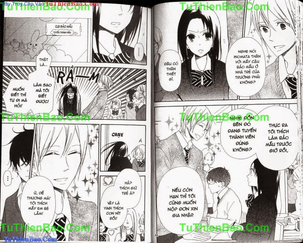 Anh Chàng Bảo Mẫu: Chapter 4