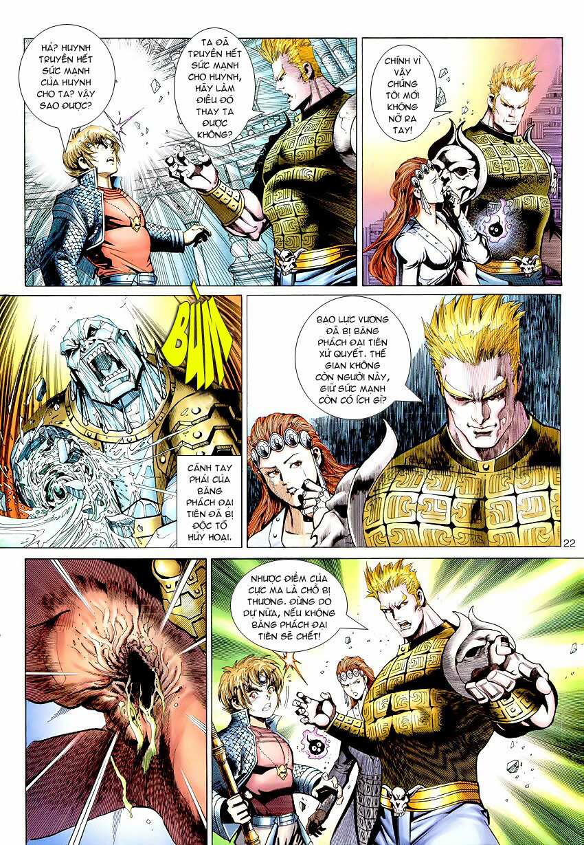 Đại Thánh Vương: Chapter 44