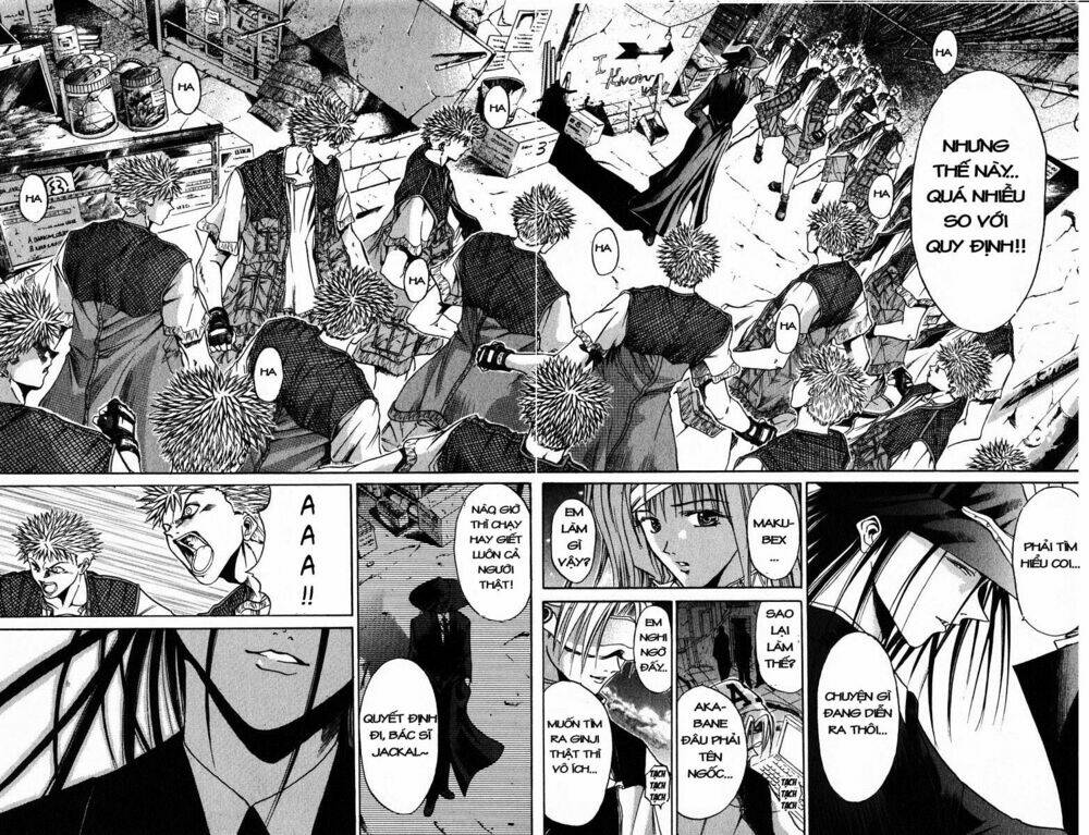Get Backers: Chapter 45