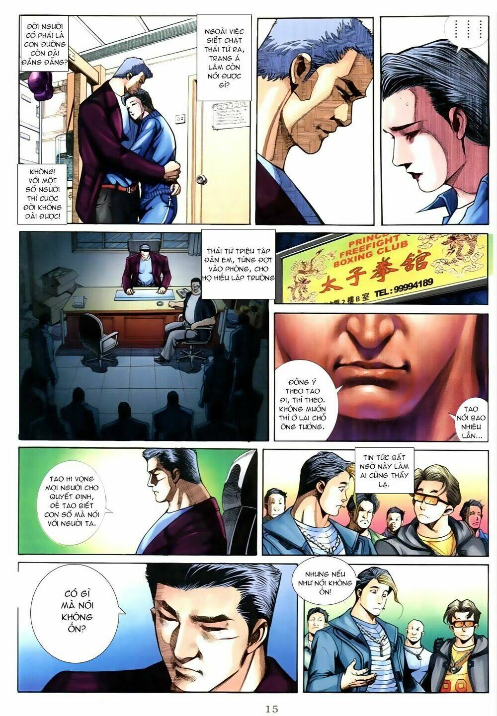 Người Trong Giang Hồ: Chapter 552
