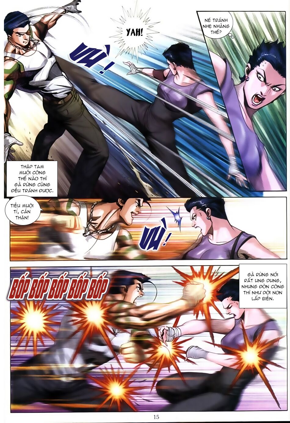 Người Trong Giang Hồ: Chapter 595