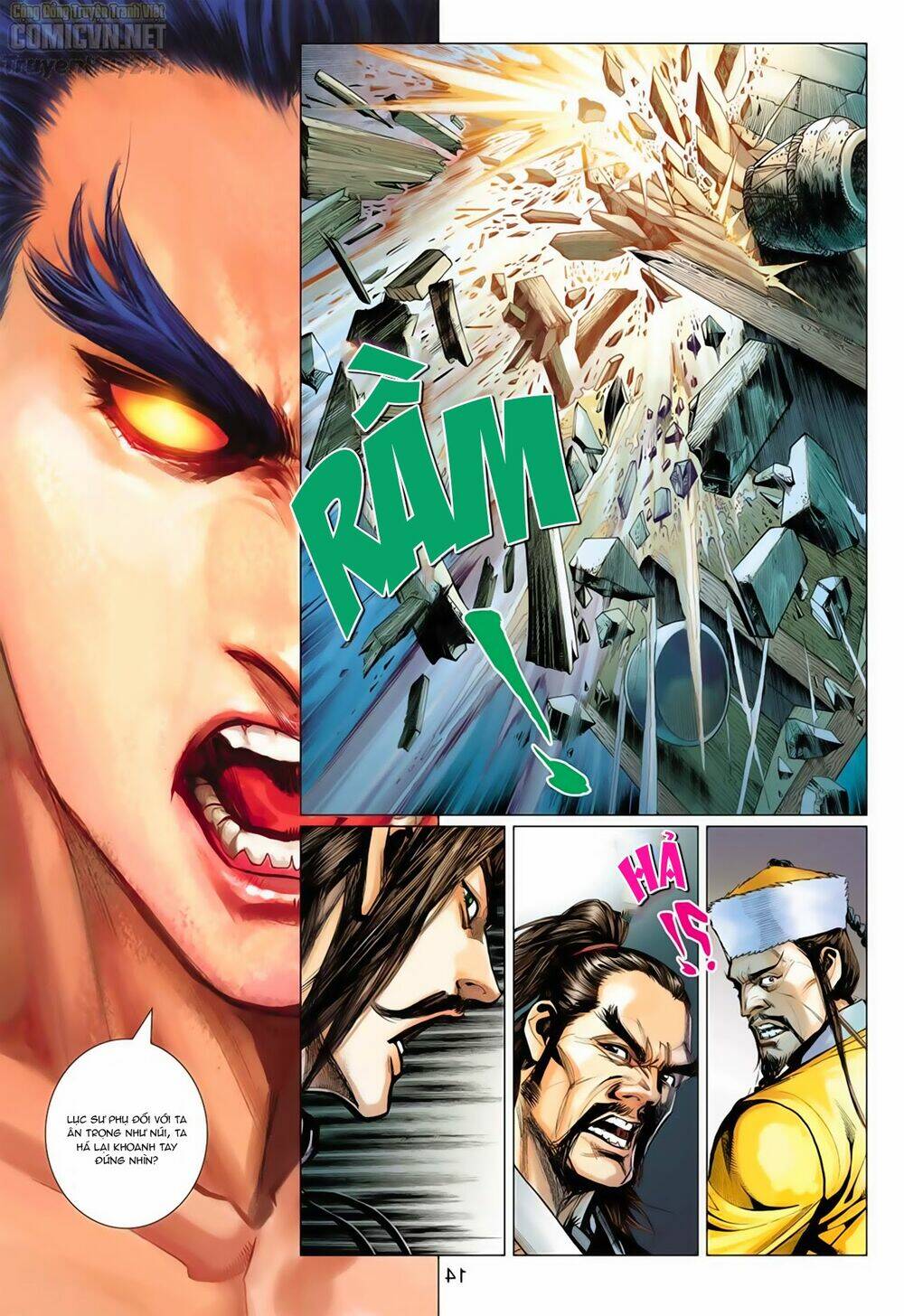 Anh Hùng Xạ Điêu: Chapter 64