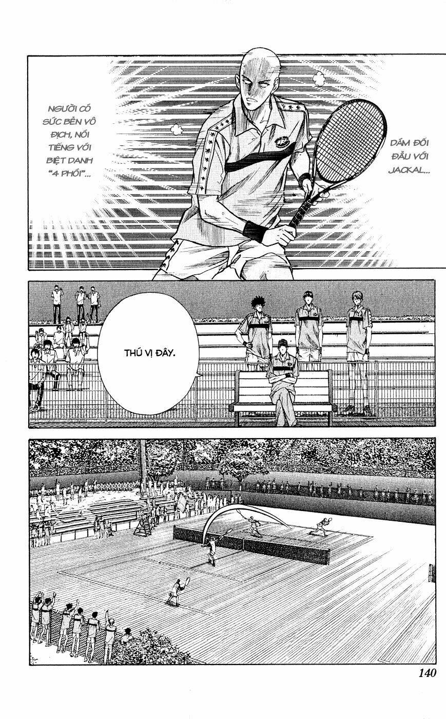 Hoàng Tử Tennis: Chapter 199