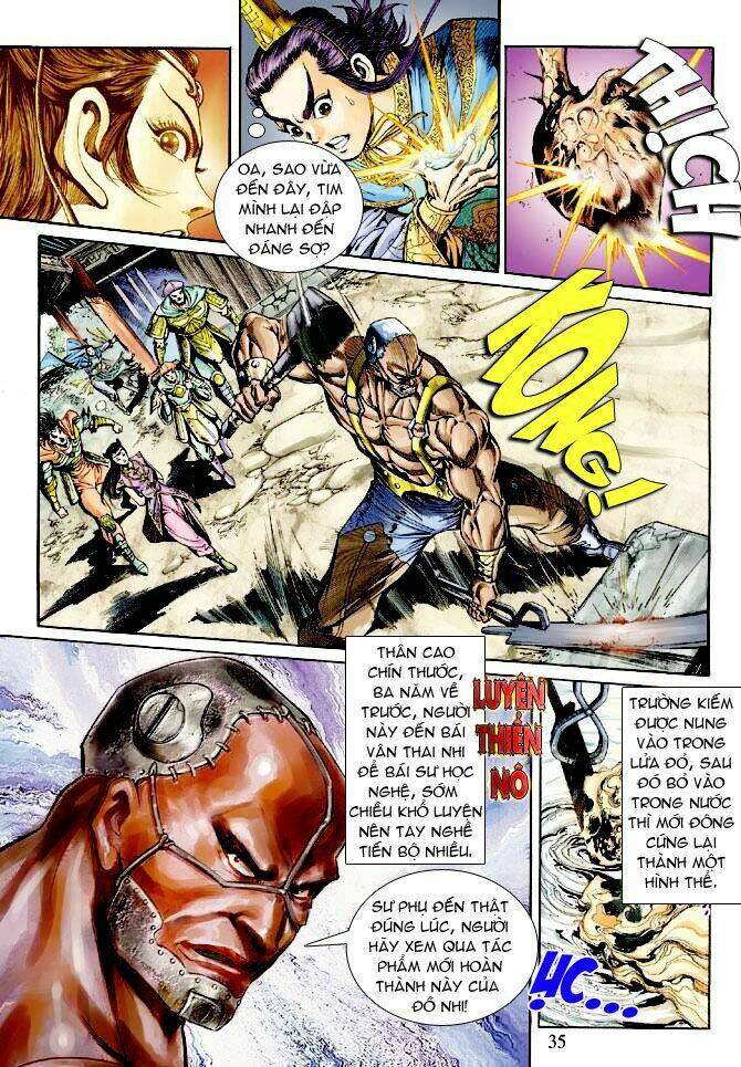 Thần Binh Ngoại Truyện: Chapter 15