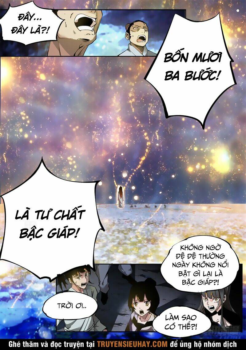 Cổ Chân Nhân: Chapter 7