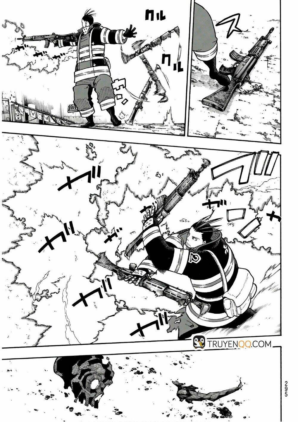 Biệt Đội Lính Cứu Hỏa: Chapter 156