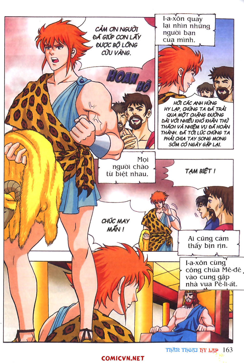 Thần Thoại Hy Lạp: Chapter 27