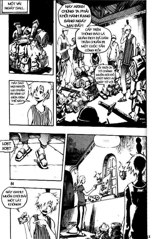 Ares - Kiếm Sĩ Lang Thang: Chapter 61