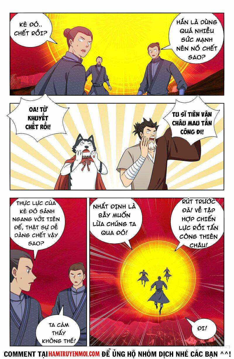 Tối Cường Phản Sáo Lộ Hệ Thống: Chapter 549