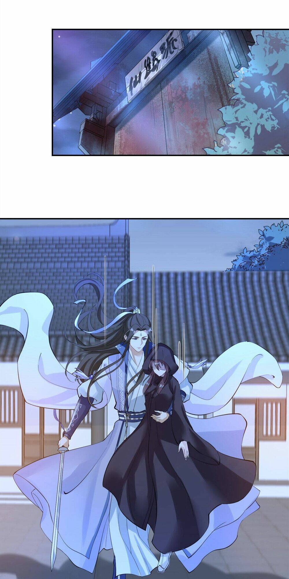 Nữ Tiên Tôn Bận Đào Hôn: Chapter 4.1