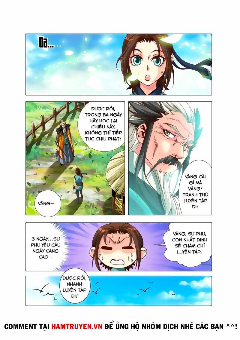 Hiên Viên Kiếm Chi Thiên Chi Ngân: Chapter 4