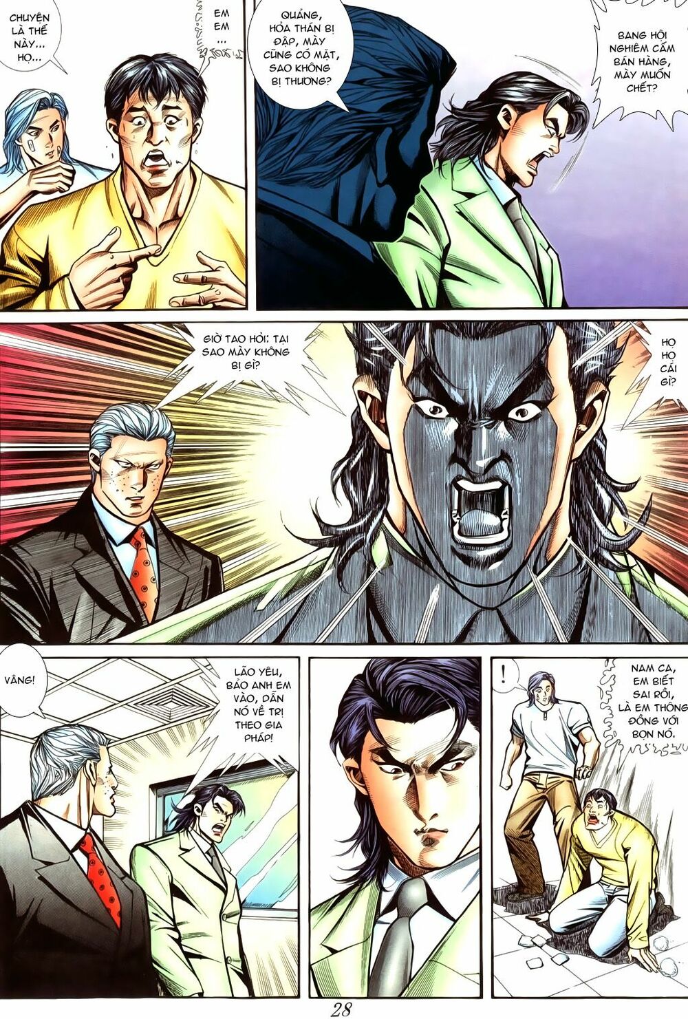 Người Trong Giang Hồ: Chapter 409