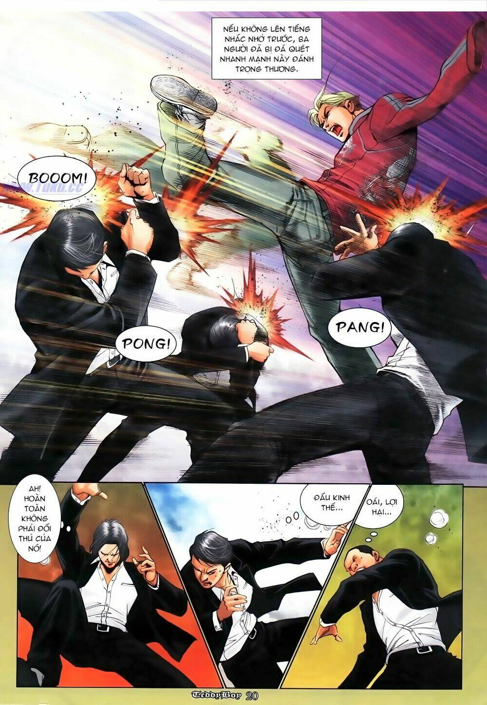 Người Trong Giang Hồ: Chapter 1068