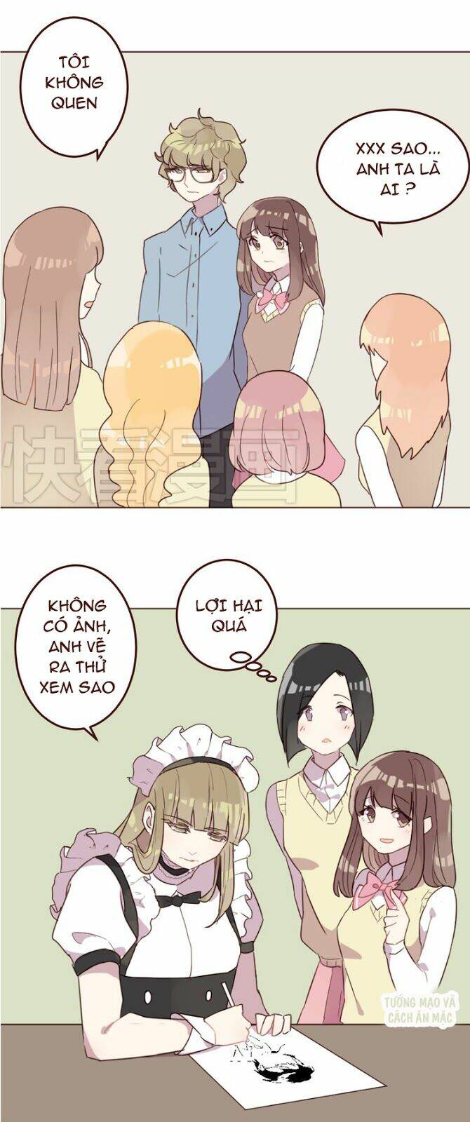 Người Yêu Biến Mất: Chapter 17