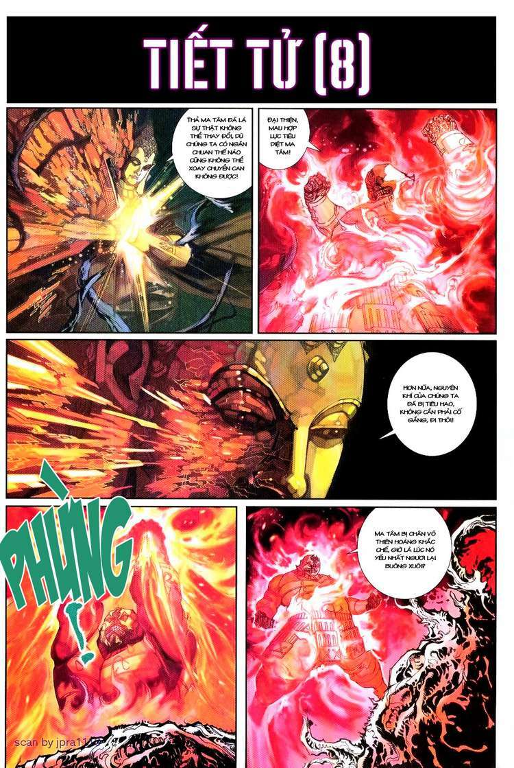 Đại Thánh Vương: Chapter 111