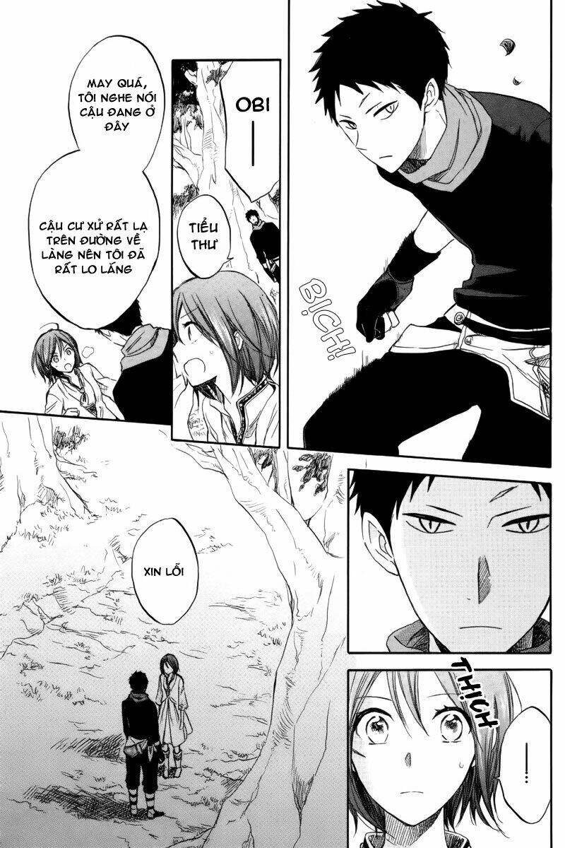 Cô Người Hầu Tóc Đỏ: Chapter 26