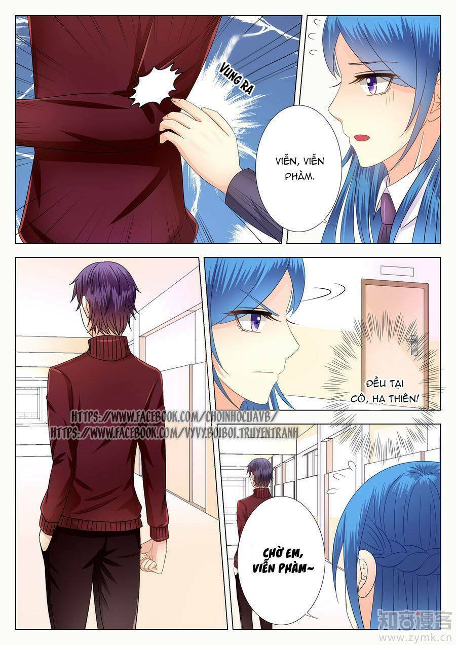 Phúc Hắc Hội Trưởng Thị Đầu Lang: Chapter 8