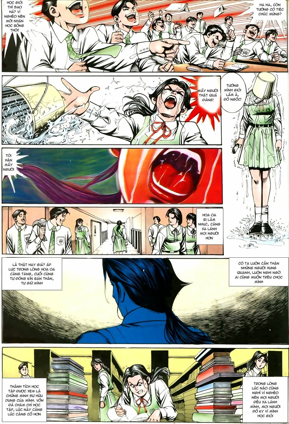 Người Trong Giang Hồ: Chapter 207: Nhật Ký đau lòng