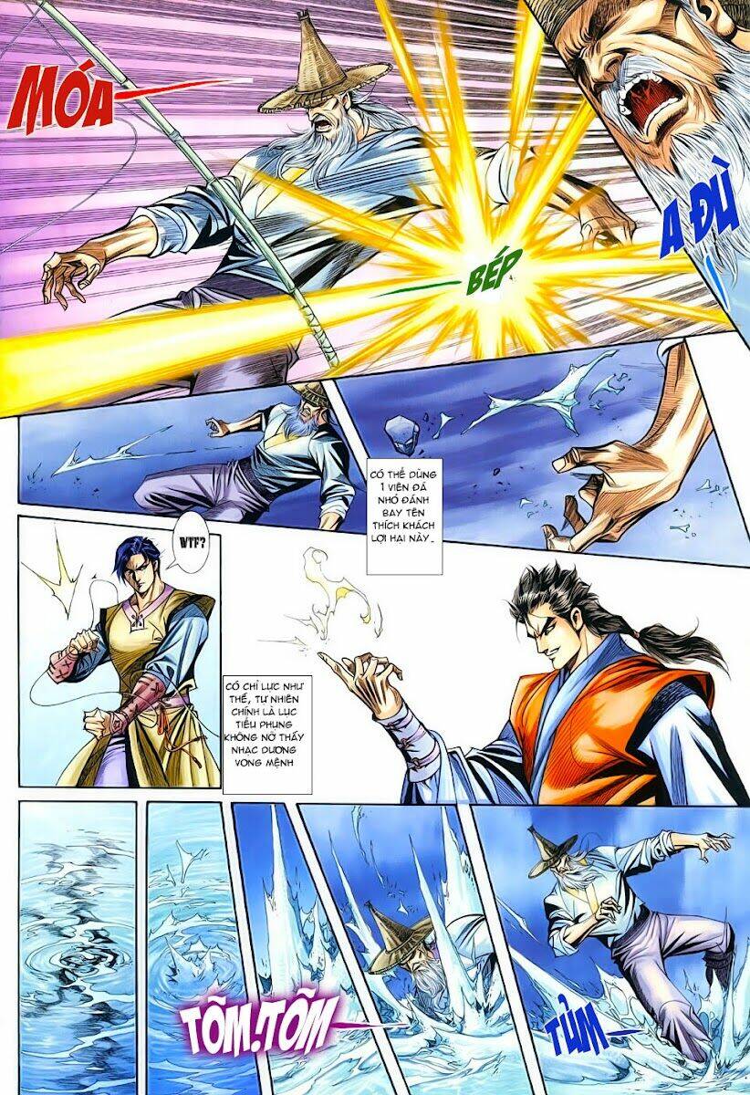 Lục Tiểu Phụng - U Linh Sơn Trang: Chapter 10