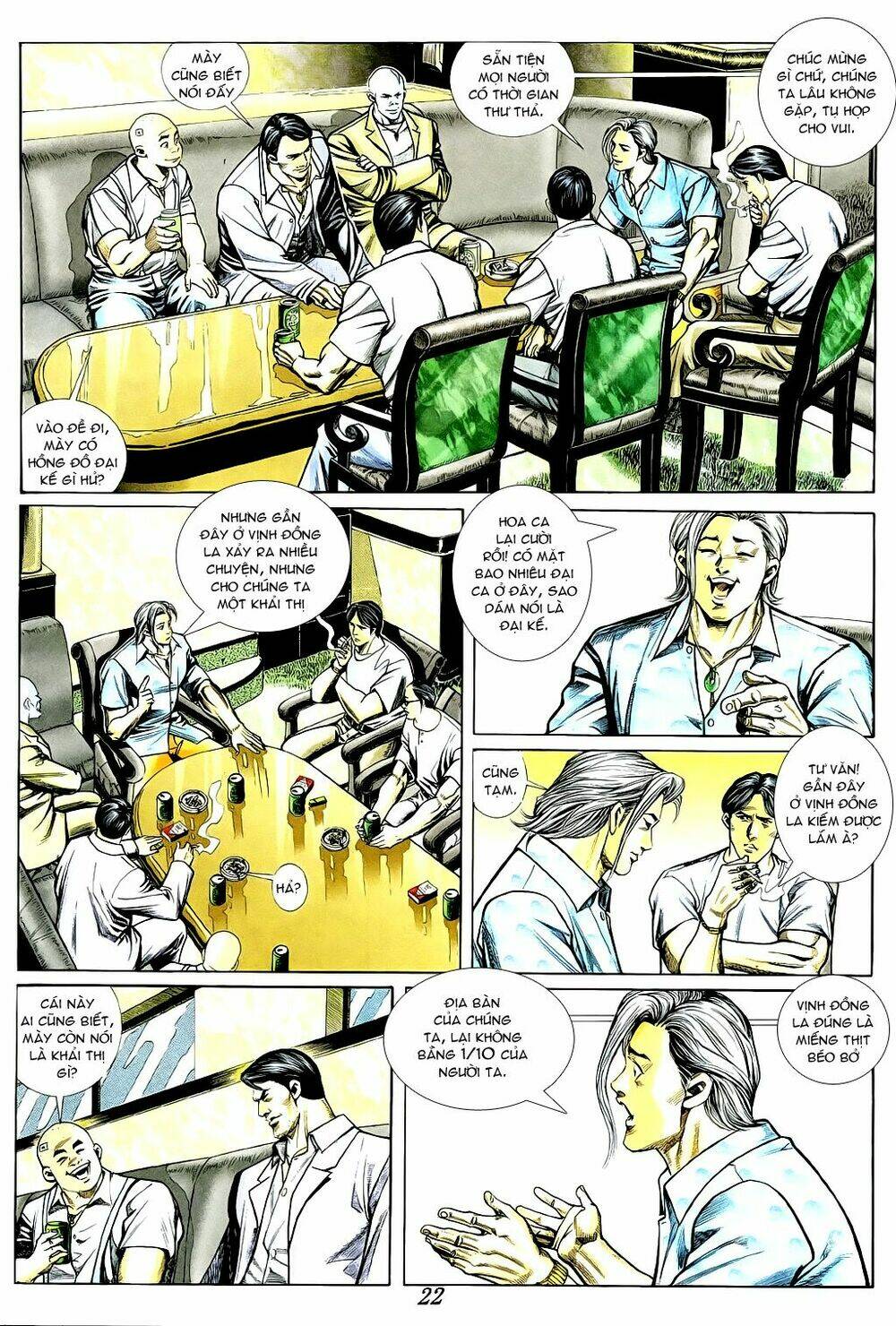Người Trong Giang Hồ: Chapter 365