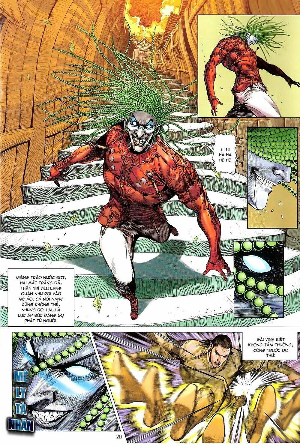 Thiết Tướng Tung Hoành: Chapter 132