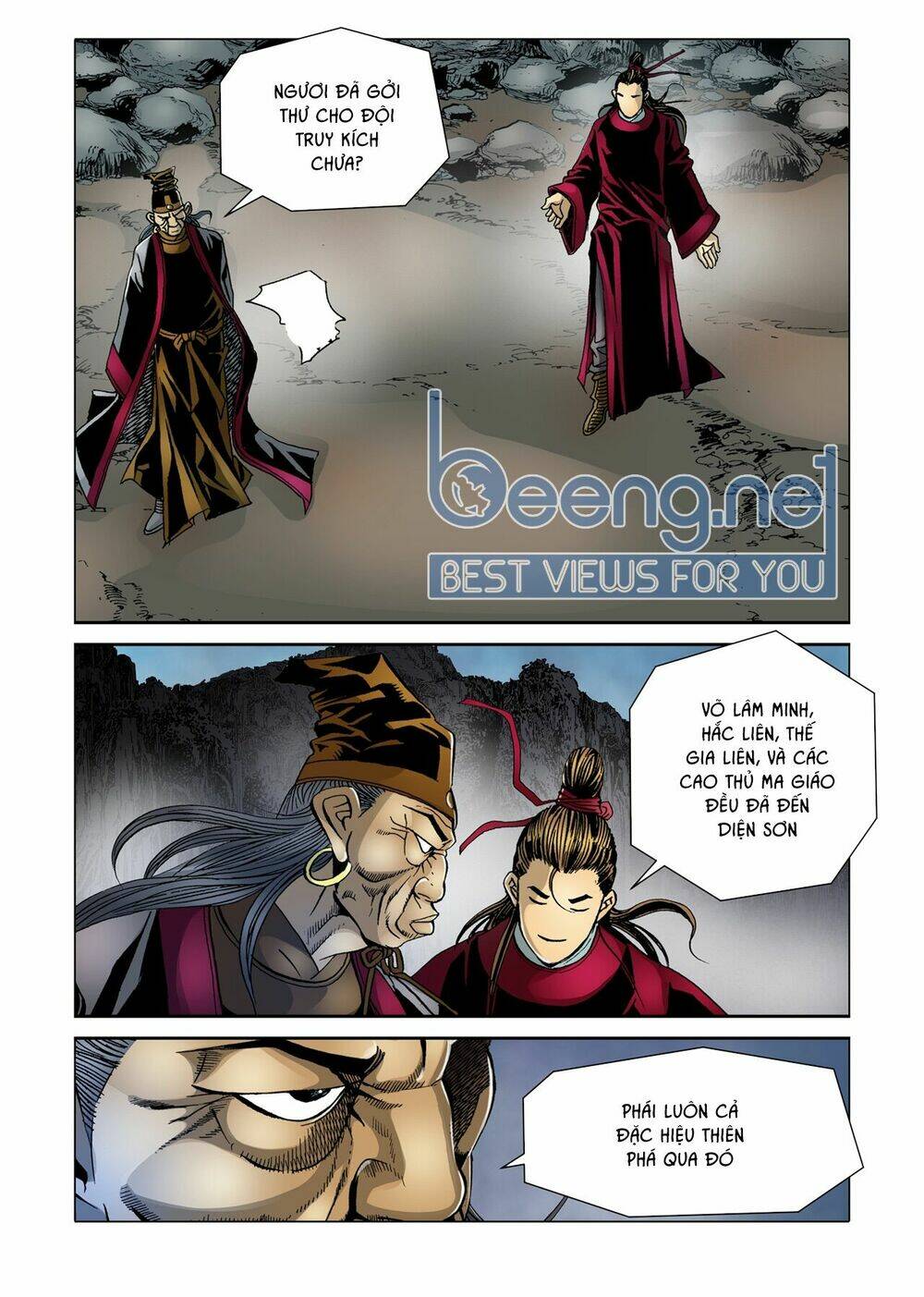 Nhật Tà Nguyệt Ma: Chapter 20