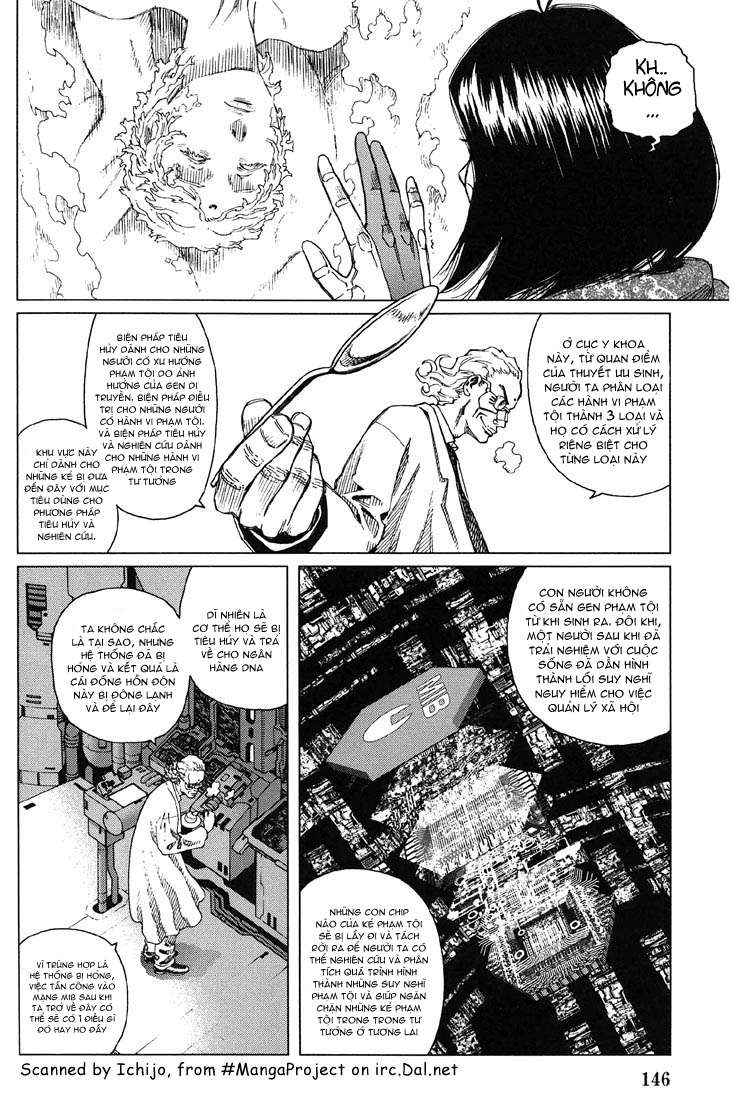 Battle Angel Alita Last Order: Chapter 11