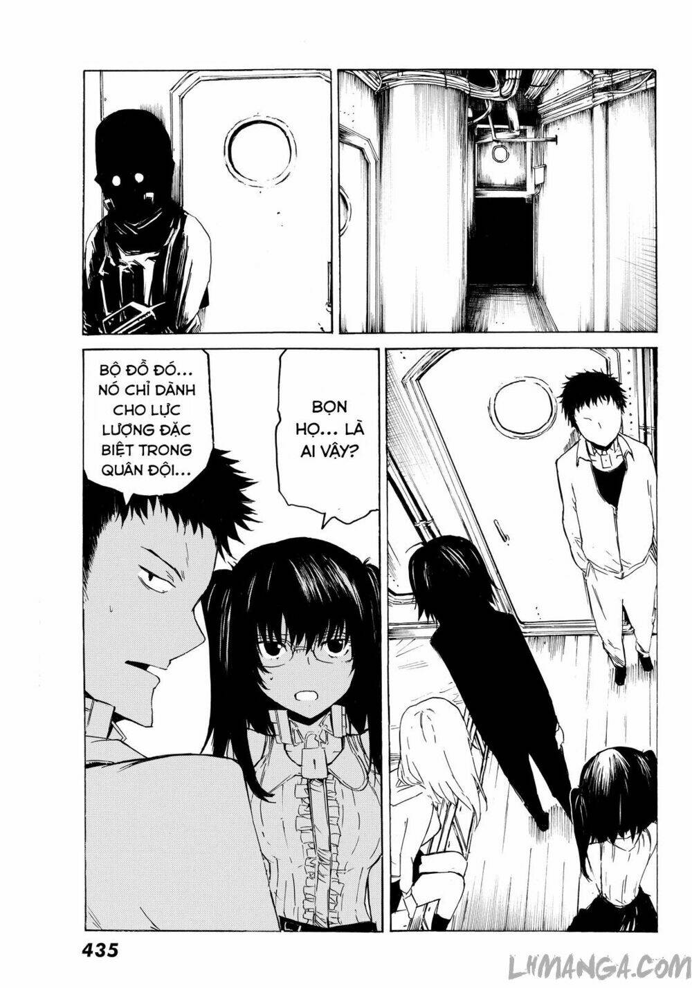 Youkai Ningen: Chapter 6