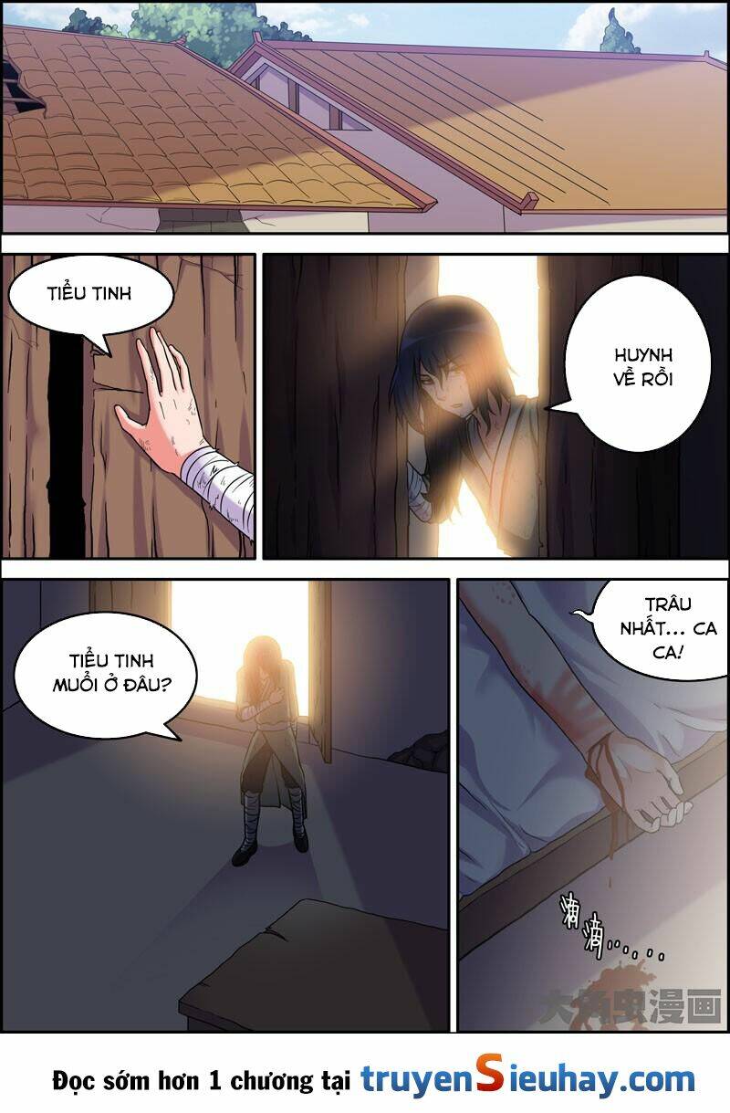 Linh Nhận Truyền Thuyết: Chapter 6