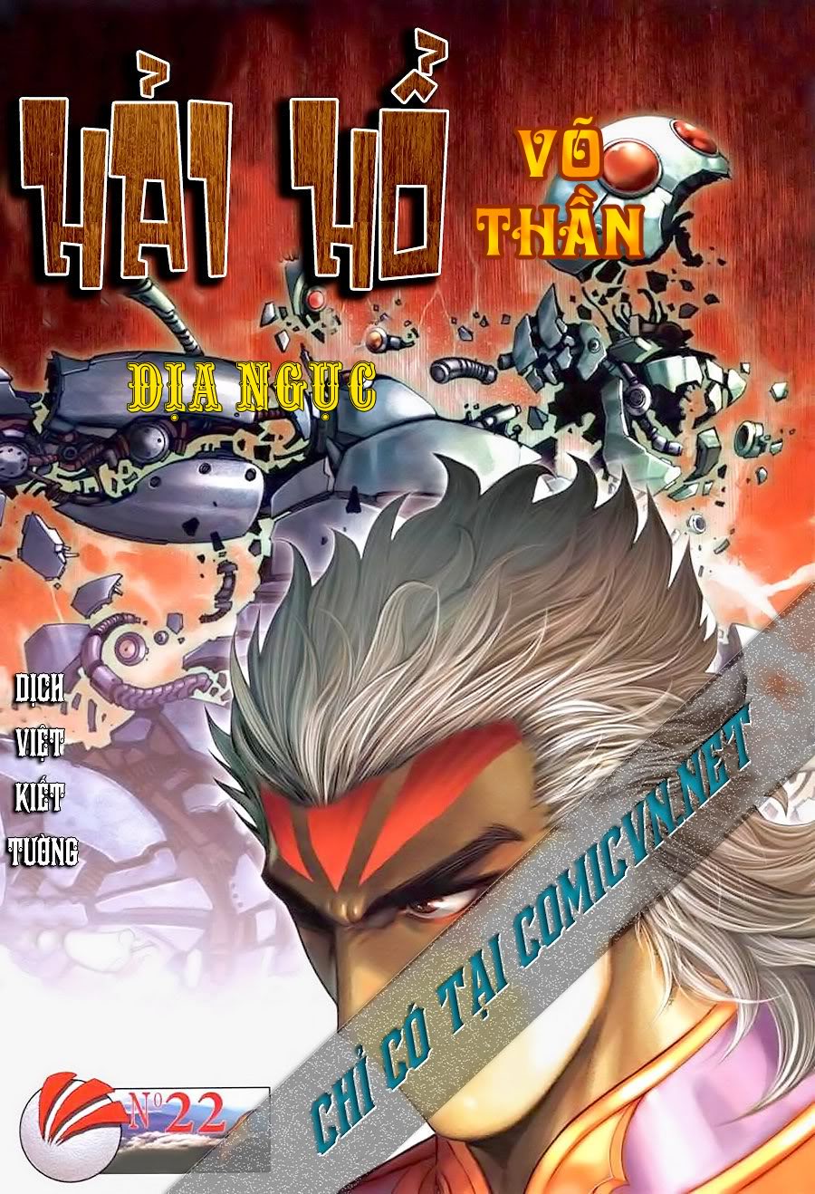 Võ Thần Hải Hổ - Địa Ngục: Chapter 22