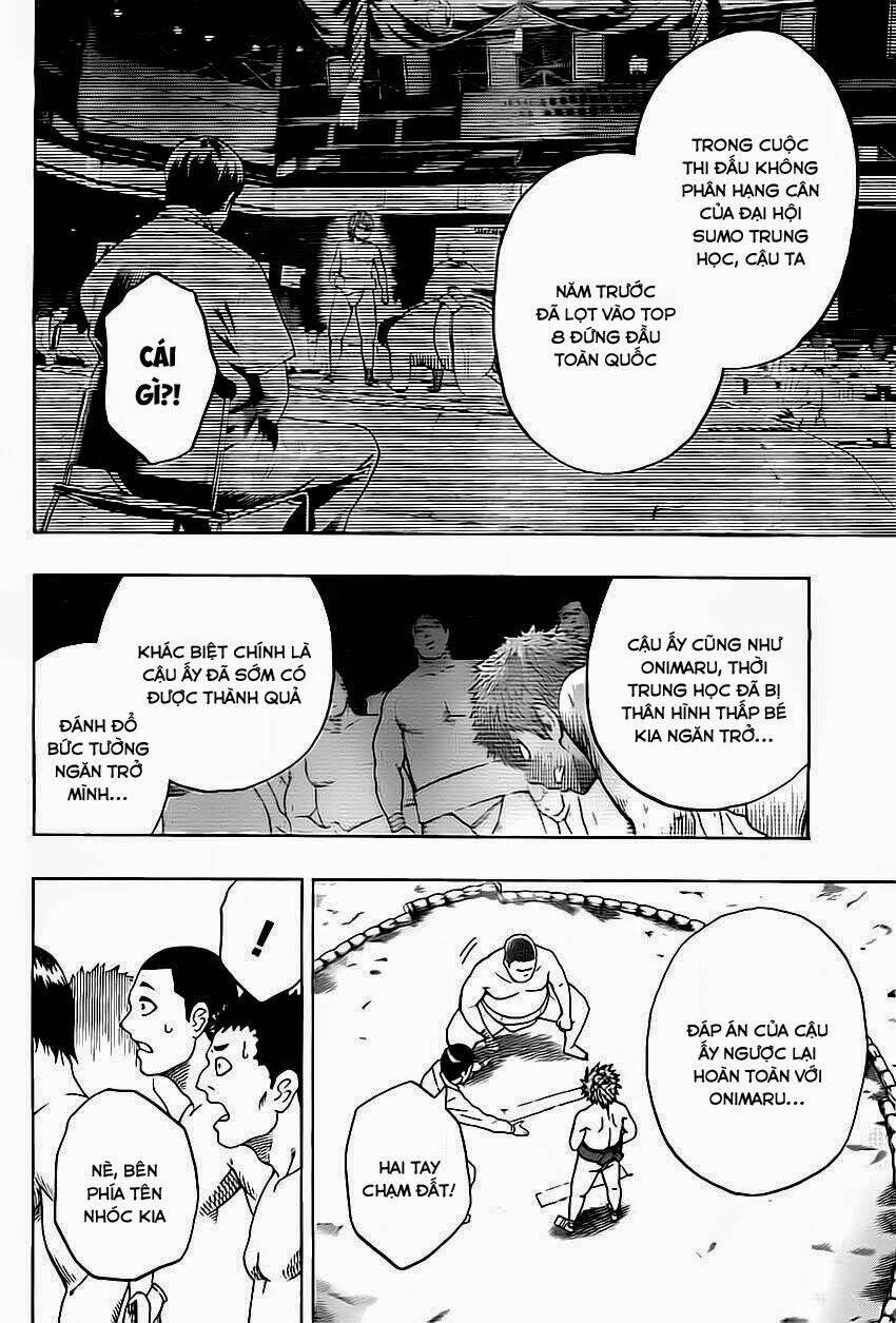 Hinomaru Zumou: Chapter 20