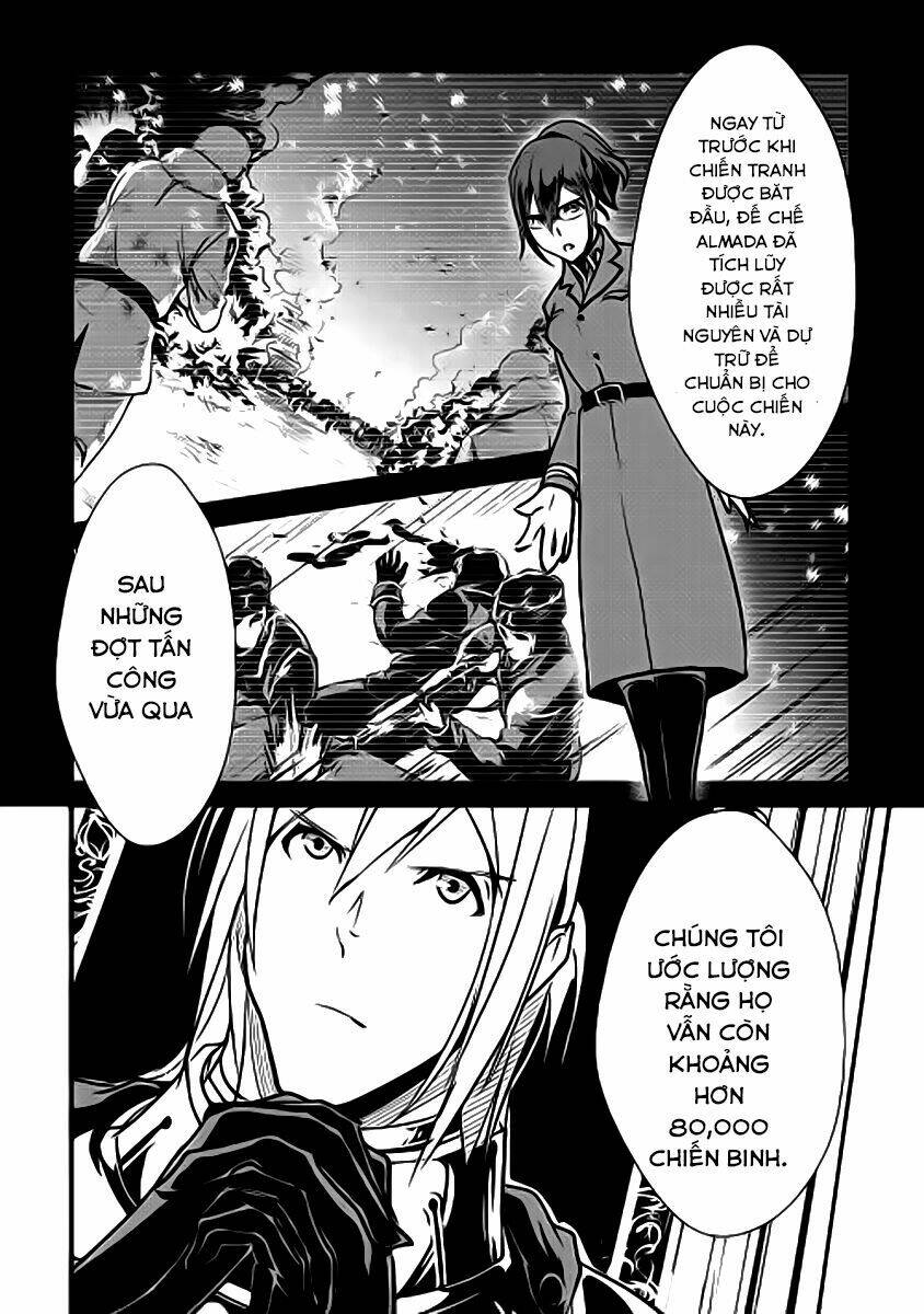 Shiro No Koukoku Monogatari: Chapter 17