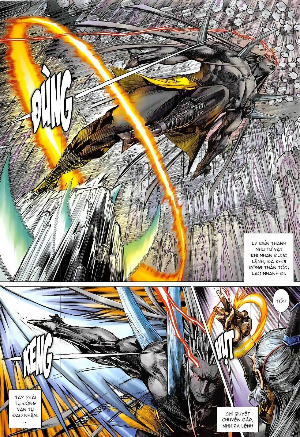 Thiết Tướng Tung Hoành: Chapter 194