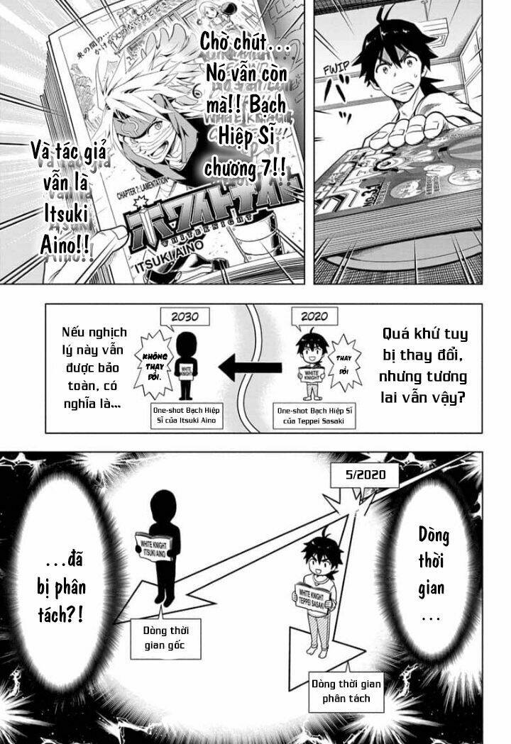 Gã Viết Thuê Nghịch Lý Thời Gian: Chapter 2