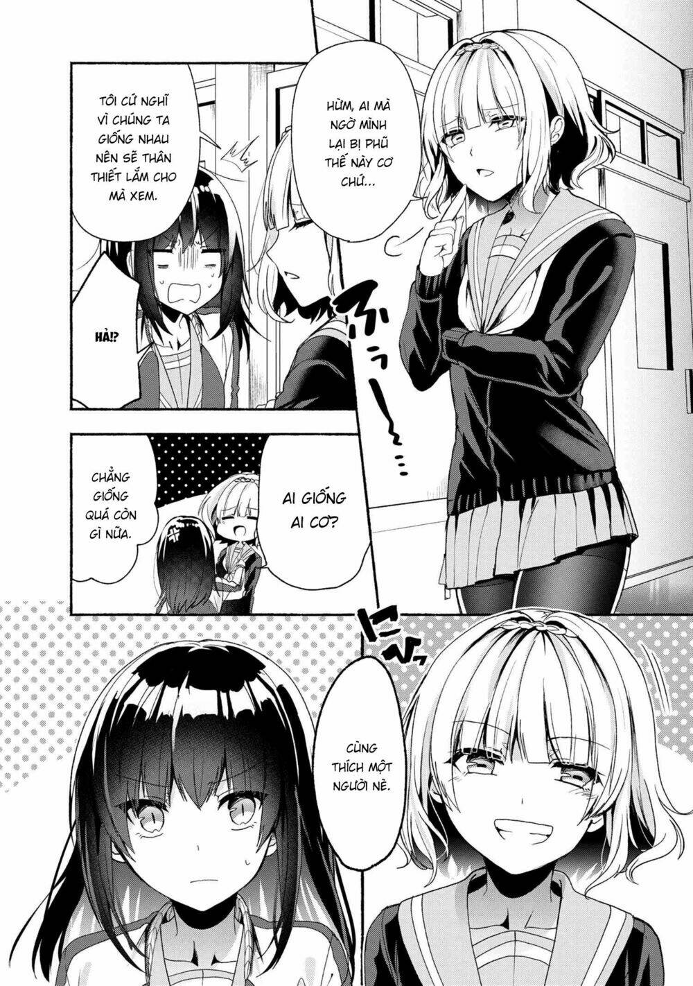 Pashiri Na Boku To Koisuru Banchou: Chapter 47