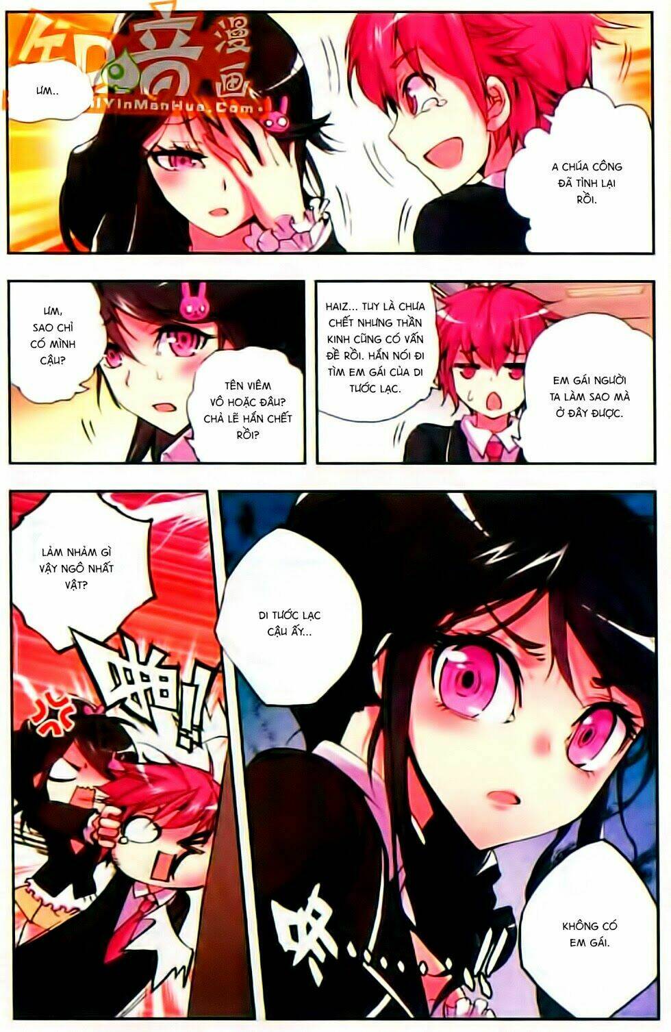 Cấp Độ Phân Liệt: Chapter 9
