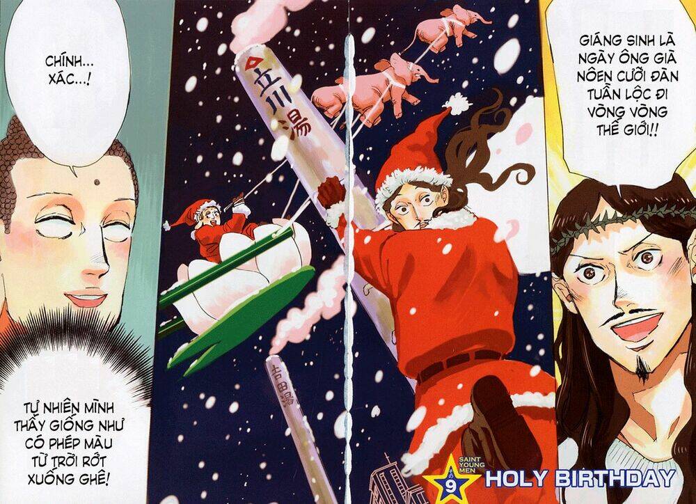 Saint Oniisan: Chapter 9