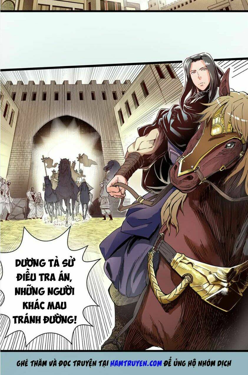 Hiệp Hành Cửu Thiên: Chapter 11