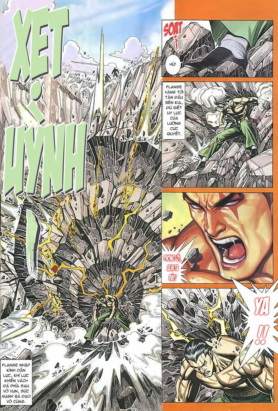 Phong Lôi: Chapter 12