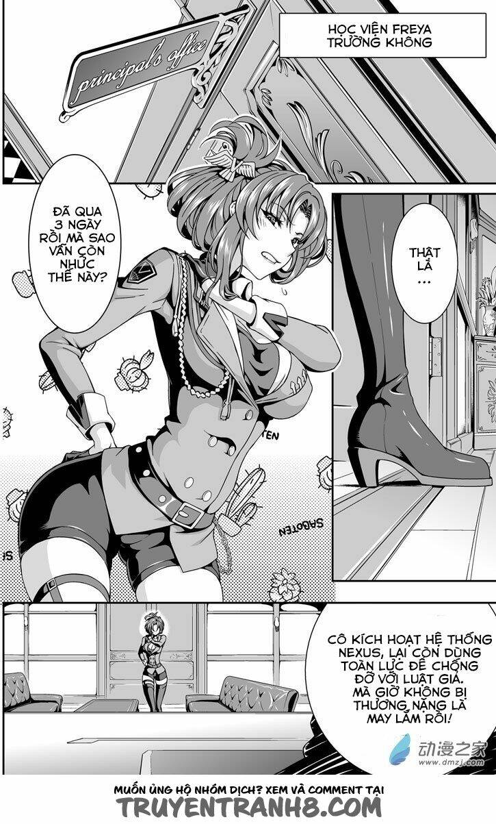 Băng Hoại 3Rd: Chapter 5