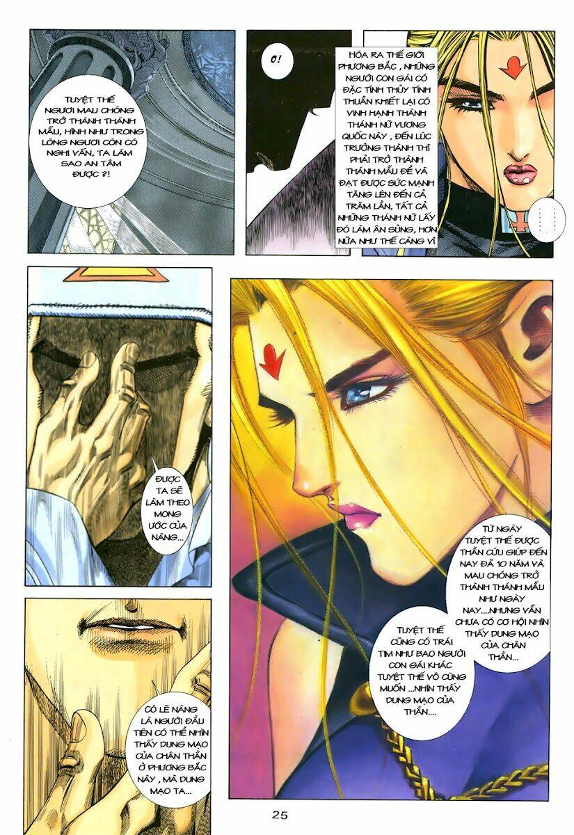 X Bạo Tộc: Chapter 11