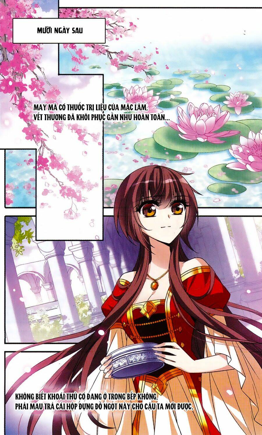 Kỵ Sĩ Hoang Tưởng Dạ: Chapter 135