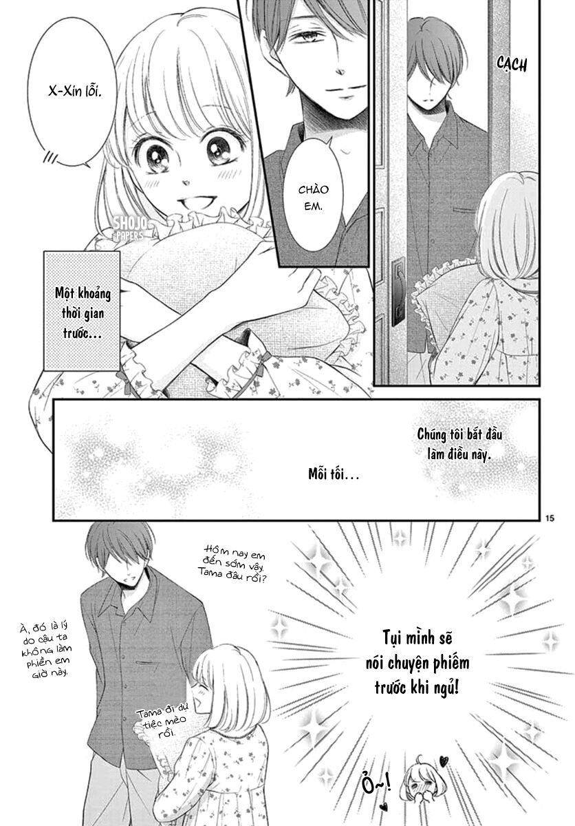 Yoru No Yomeiri: Chapter 19