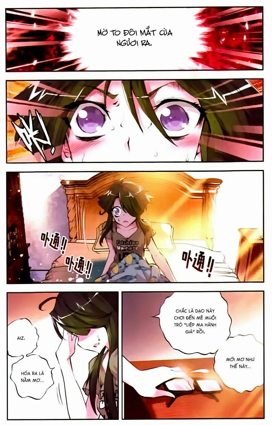 Cấp Độ Phân Liệt: Chapter 29