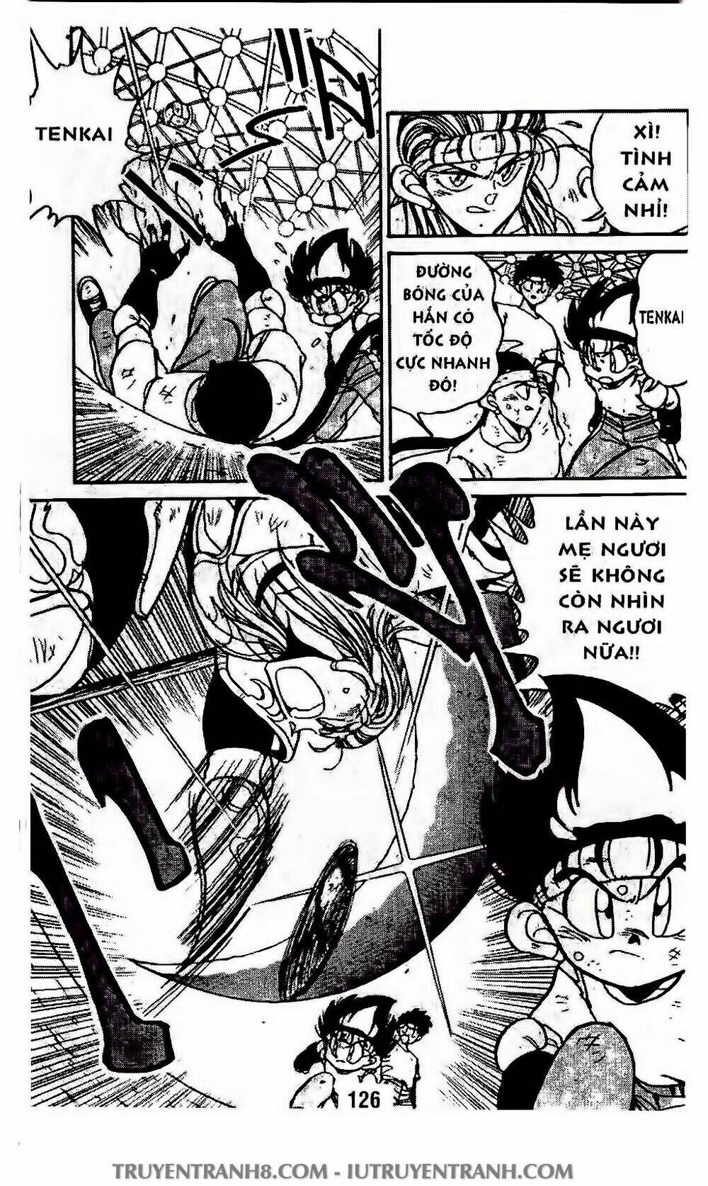 Vua Bóng Ném: Chapter 96.1