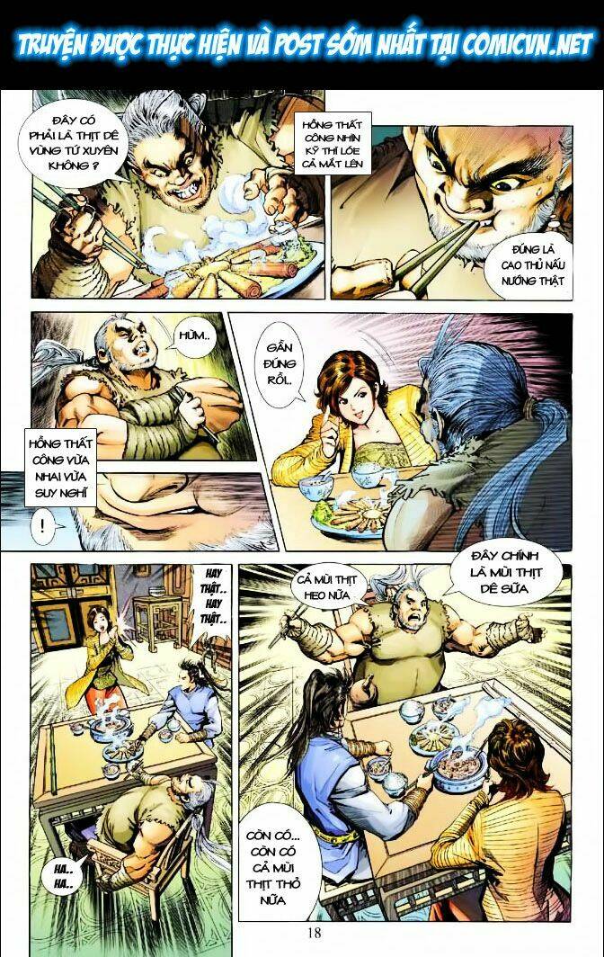Anh Hùng Xạ Điêu: Chapter 21